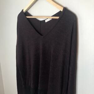 Rag & Bone Women's Size Small Oversized V Neck Sweater Preloved Condition